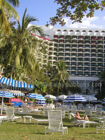 Beach Hotel, Batu Ferringhi, Penang
