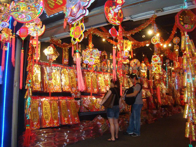 Chinese New Year decorations