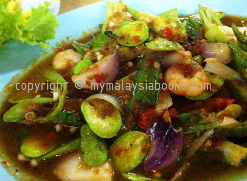 fried petai