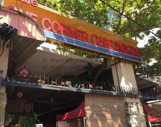 One Corner Cafe Penang