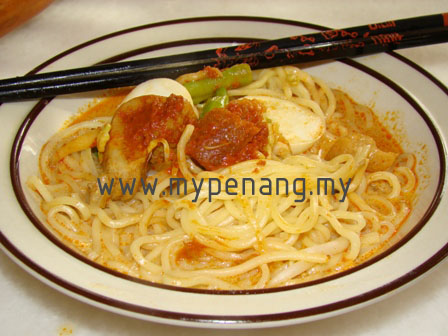 Penang curry mee