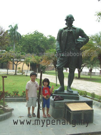 fort conwallis with Francis Light