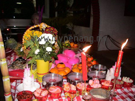 Offering for the Festival of the Jade Emperor