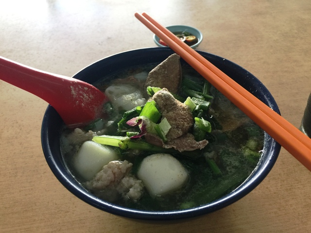 koay teow soup