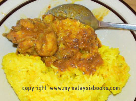 nasi kunyit