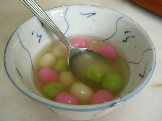 tangchek glutinous rice balls