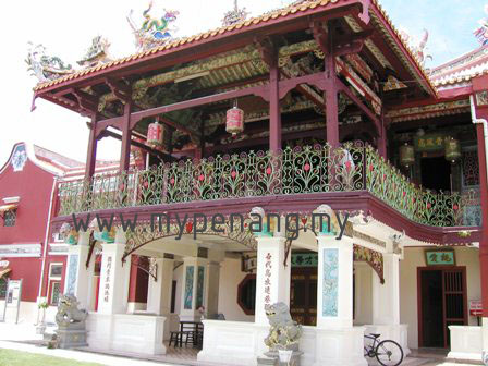 Cheah Kongsi, Penang