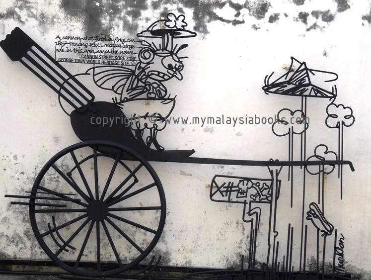 Rickshaw - Penang Street Art, George Town
